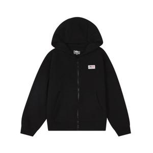 [백화점][NBA키즈] 에센셜 후드집업 BLACK K243TJ001P