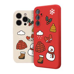 SF코팅 Stuff Winter 카메라 풀커버 케이스 아이폰 17 16 프로 맥스 에어 갤럭시 S26 S25 FE 엣지 S24 S23 S22 S21 울트라 A16 A26 A36 A15 A35 A24 A23 와이드8