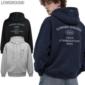 로우그라운드 후드집업 어반바시티 아우터 빅사이즈 M~4XL