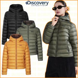 [백화점]디스커버리 25FW 겨울/이월 여성 올버트 후드 구스다운 경량패딩 DWDJ7J056-ICDJ