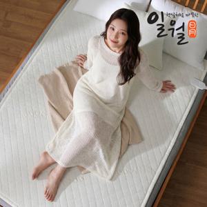 [일월] 프리미엄 모달 워셔블 분리난방 전기 카본매트 / 전기매트 더블