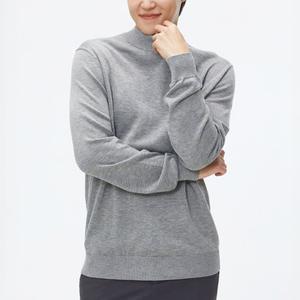 [스파오] [메리노울] 모크넥 니트 (SPKAF12M01-O)