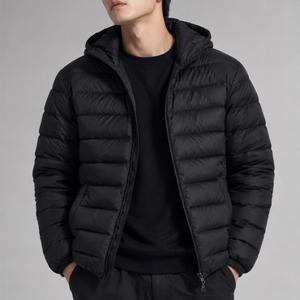 [파라고나] 남자 겨울 방한 후드 경량 패딩 자켓 C24J401