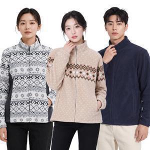 간절기 입기좋은 남녀 플리스 자켓 4종 택1