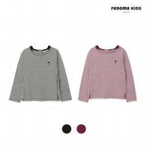 [레노마키즈] 여아 스트라이프 티(R2332T175)