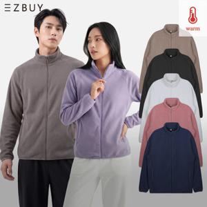 핫유닛 남여공용 데일리 기모 플리스 자켓(M5WJ12)
