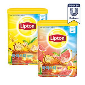 [무료배송/임박] 립톤 아이스티 770g x 2개 (맛 선택)