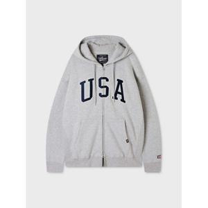 [백화점][후아유] 공용 USA 오버핏 후드집업(기모) WHMZG4T12U WHMZG4T12U