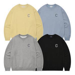 [커버낫] C 로고 맨투맨 4종 택1 (TAG가 79,000원)