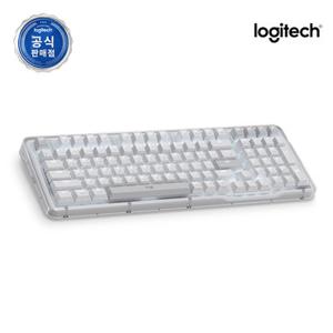 로지텍 코리아 ALTO KEYS K98M 블루투스 무선 기계식 키보드 오프화이트