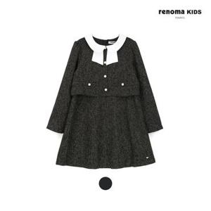 [레노마 키즈]여아일체형트위드원피스(R2611O610_02)