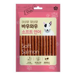 애견부드러운간식 강아지 연어 스틱 육포 국내산 소프트 져키 150g 1P