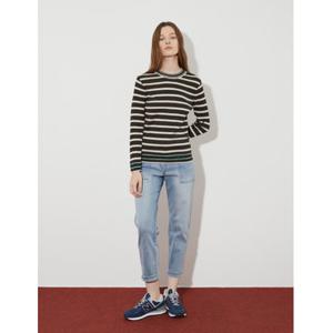 [데일리스트](인디안) 데일 리스트 스트라이프 니트 MDBBL4S1361