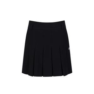 [어뉴골프] 여성WOMEN WI BRUSHED FLEECE PLEATED SKIRT_BK