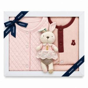 [백화점][압소바] 노블슬림내의+레이실내조끼2종 택1+인형(백일 돌선물) AB26D1AN24R AB26D1AN24R