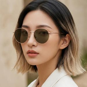 막스마라 선글라스 MM0113 K 28N 한효주 착용 명품 동글이 여자 남자