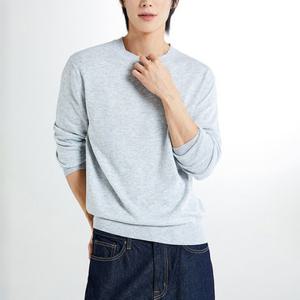 [스파오] [메리노울] 라운드넥 니트 (SPKWF12M01-O)