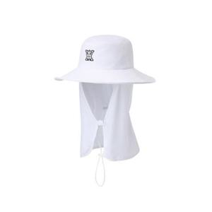 어뉴골프모자 VQA QCYAGGUUCP48WH UNI NECK COOLER HAT_WH