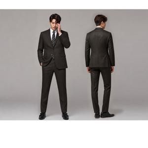 [백화점][지이크]F/W 이태리 까노니코 다크 브라운 수트 PJ2024
