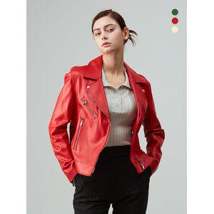 후스타일 홈쇼핑 브랜드 여성 천연 양모 모피 가죽 자켓 베스트 다모였다