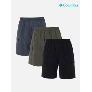 컬럼비아 남성 우븐 카고 숏 팬츠 (C62-YMD802)