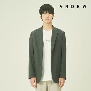 앤듀 남성 폴리스판 레귤러핏 자켓(O212JK230P)