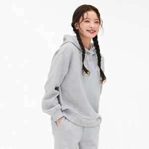 체이스컬트 [2color] W 레터링 후드티