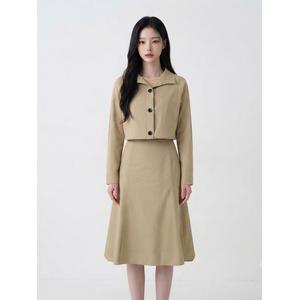 숲 셔츠 칼라 투인원 캐주얼 원피스(SZ9OP80)