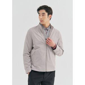 [올포유] [모델착장] 남성 절개 장식 솔리드 점퍼 AGJUM2211-509