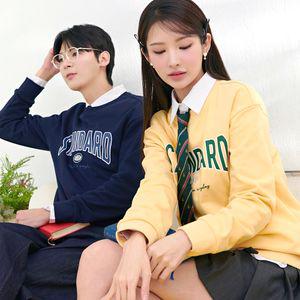 체이스컬트 [4color] 커플 로고 맨투맨 t