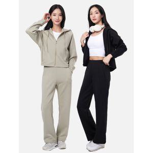 이지바이 액티브디바 여성 후드 집업 트레이닝 세트(W5WS01)