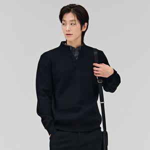 체이스컬트 [2color] M 셔츠 레이어드 니트
