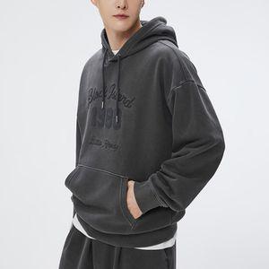 [스파오] (피그먼트) BLOCK ISLAND 후드풀오버 (SPMHF12C51-O)