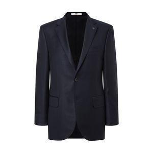 닥스 네이비 [LORO PIANA 원단] 울실크 수트 자켓 DMSJ4A010N2