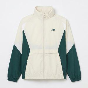 뉴발란스 UNI N 플라잉 웜업자켓 세미오버 NBNAGCO113-39 바람막이