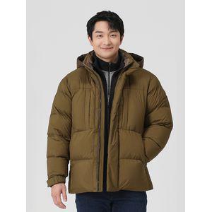 [PAT 남성] 블록 헤비 구스다운 점퍼_QK72033