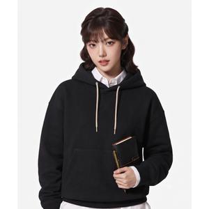 예일 헤비웨이트 리버스위브 후드 블랙 YEW1HD301ABK