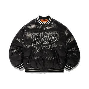 피지컬 디파트먼트 스타테일 숏푸퍼 패딩 블랙 PD05JP7001BK