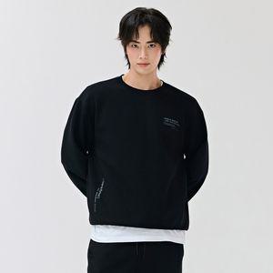 체이스컬트 남성 레터링 그래픽 맨투맨 티셔츠-DERK5113B03