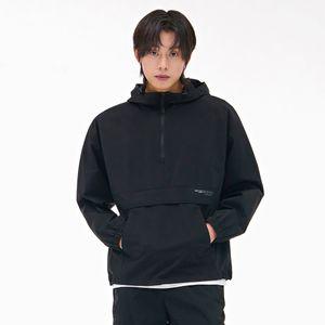 체이스컬트 공용 스트레치 후드 아노락 티셔츠-EARU5119B03