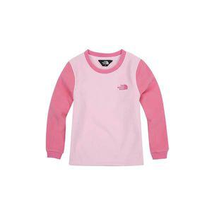 노스페이스 키즈 DOUBLE FLEECE L/S R/TEE TD2NT7TI62V-LPI