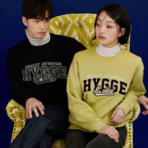 체이스컬트 [3color] U 부클 자수 기모 맨투맨T