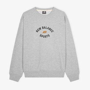 뉴발란스 UNI NEW GREY 그래픽 맨투맨 NBNCG11223-AC 긴팔티