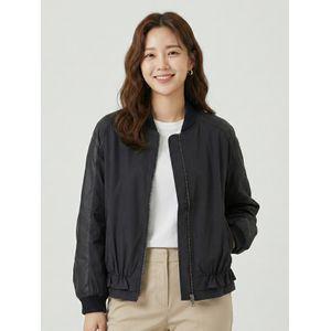 꼼빠니아 양가죽 셔링 항공점퍼-CW22LJ9101466A