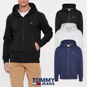 타미힐피거 TOMMY 타미진스 남여공용 플리스 기모 후드집업 ZIPUP