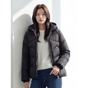 [PAT 여성] 엠보프린트 퀄팅 덕다운 점퍼_QJ82033