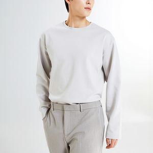 [스파오] [밀라노코튼] 루즈핏 긴팔티 (SPLWE49M03-K)