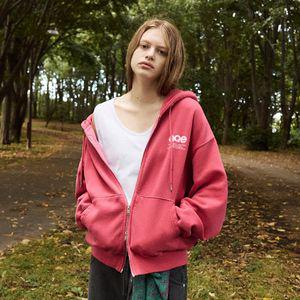 플루크 AQE 내셔널 파크 마운틴 피그먼트 후드 집업 FZT1044 / 4Color W