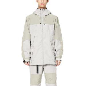 오프닝프로젝트 남성 Two Face Hood Jumper - Light Khaki (FWQSCUA114MKH-W)