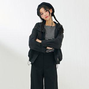 체이스컬트 [3color] 여자 루즈핏 후드점퍼